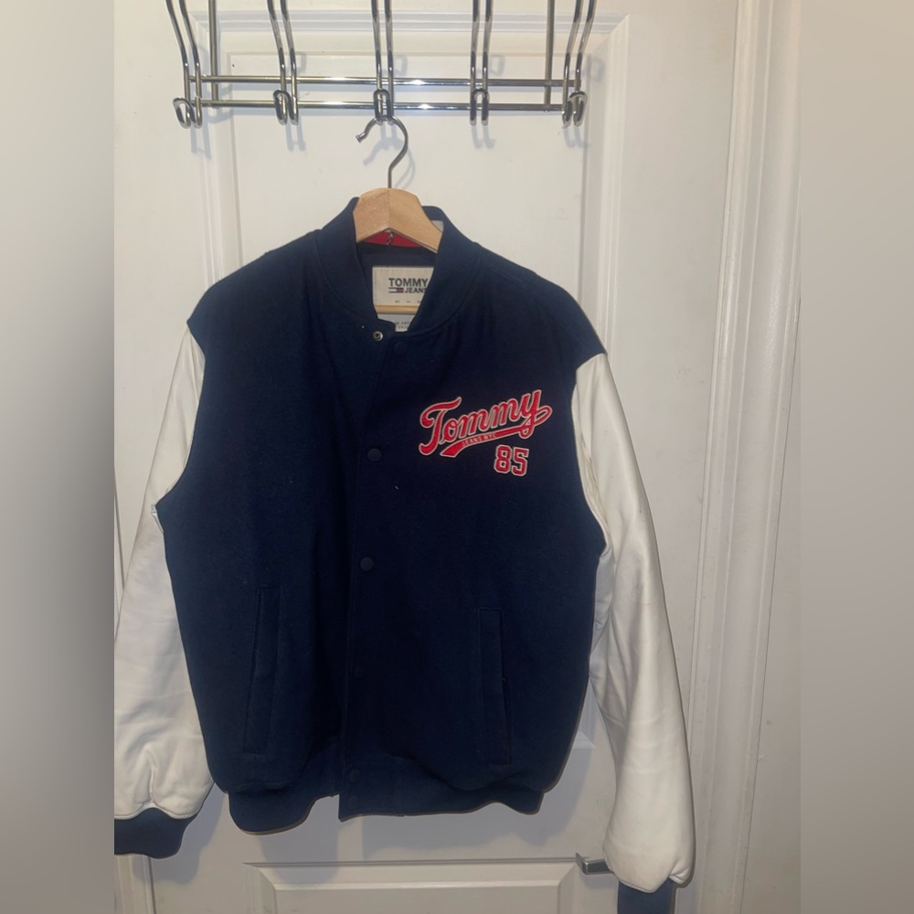 Tommy Hilfiger Vintage Varsity Jacket L